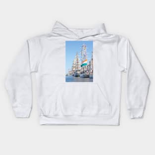 Sail, Bremerhaven Kids Hoodie